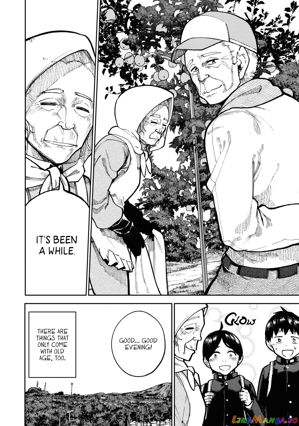 A Story About A Grampa and Granma Returned Back to their Youth. chapter 73 - page 11