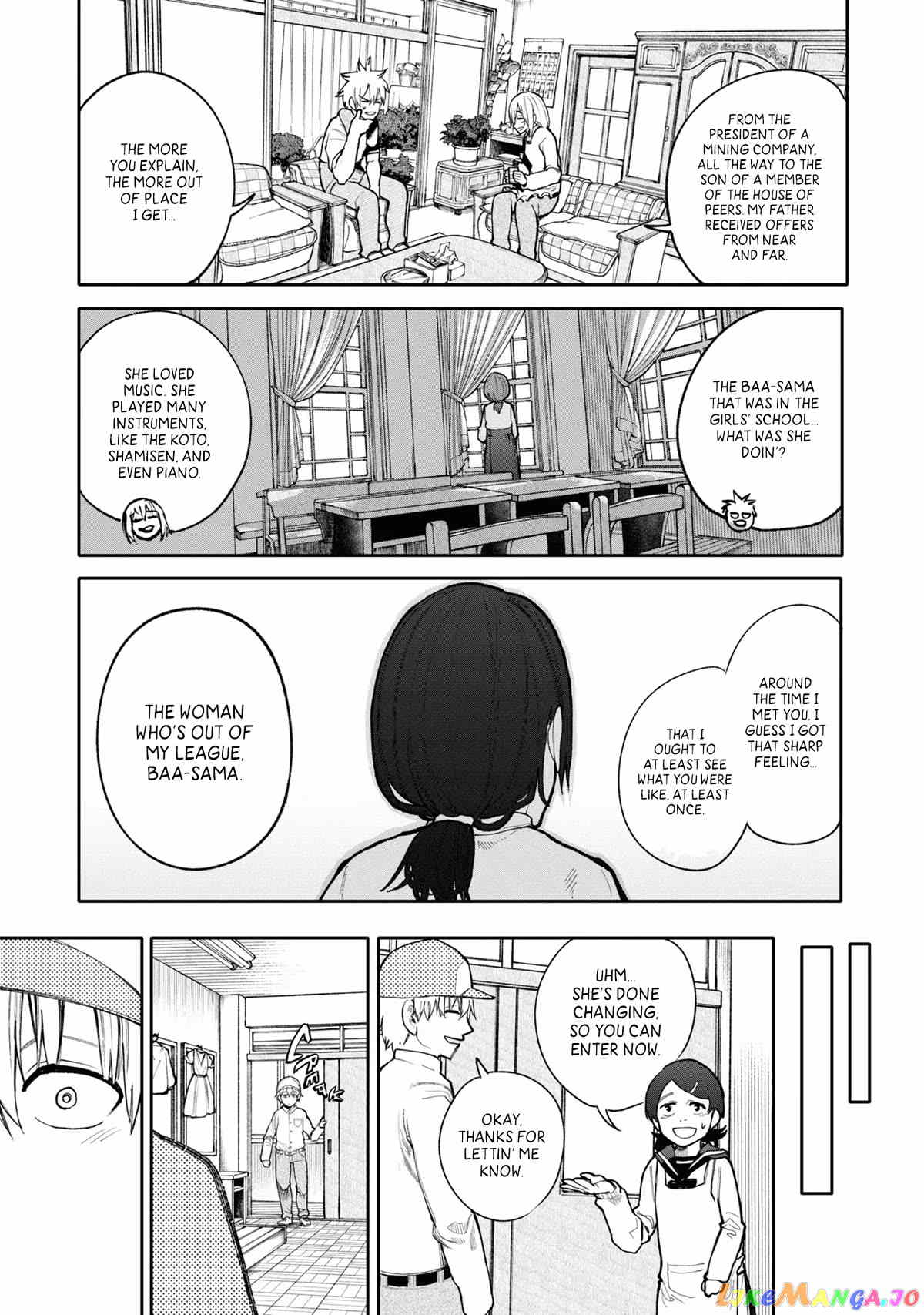 A Story About A Grampa and Granma Returned Back to their Youth. chapter 77 - page 3