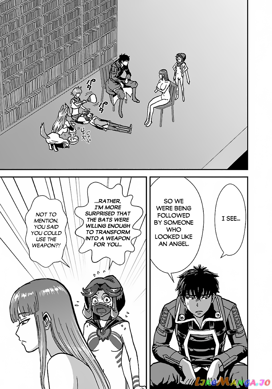 Makikomarete Isekai Teni Suru Yatsu Wa, Taitei Cheat chapter 43.1 - page 16