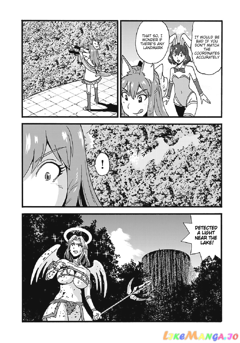 Makikomarete Isekai Teni Suru Yatsu Wa, Taitei Cheat chapter 27.2 - page 7