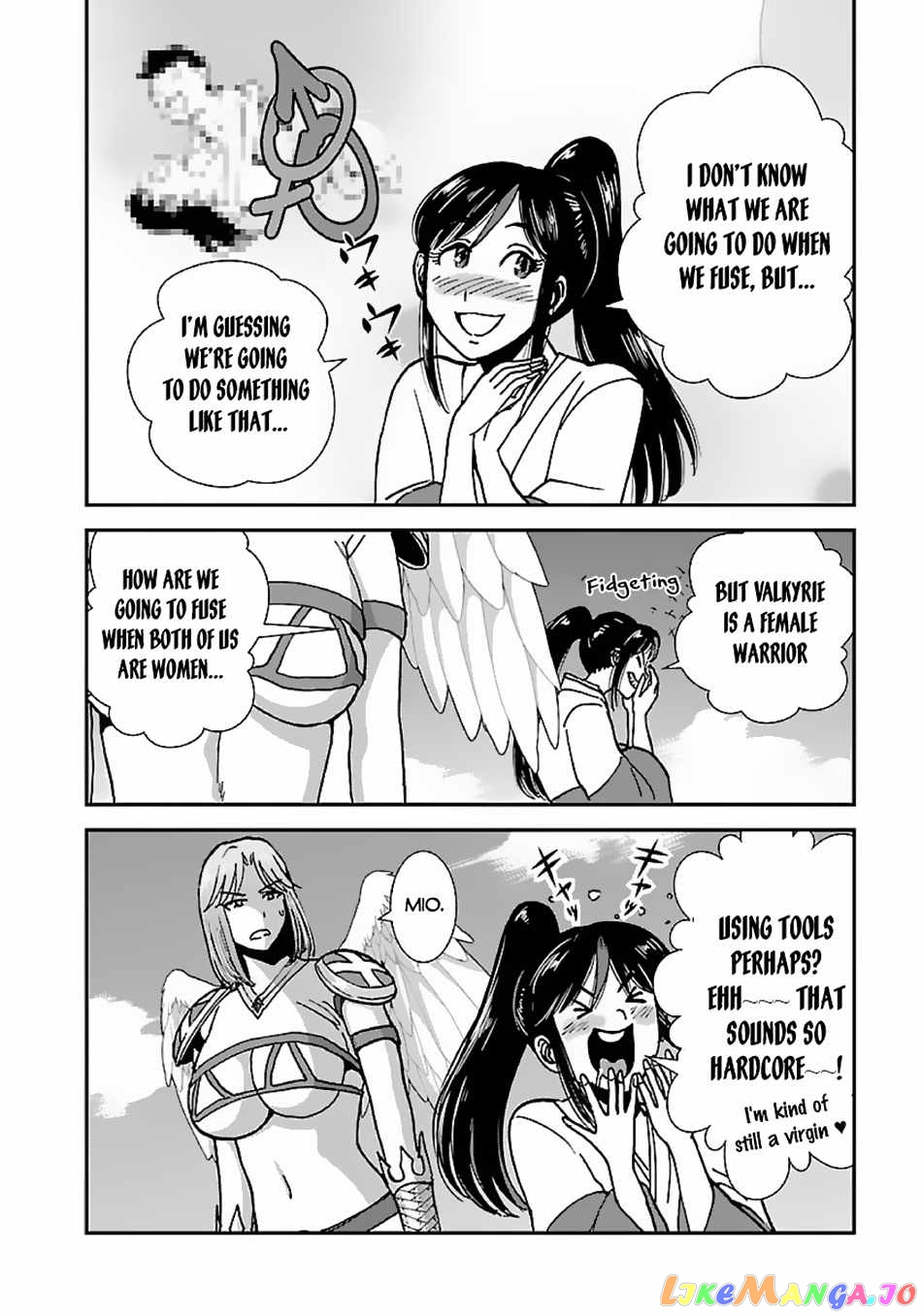 Makikomarete Isekai Teni Suru Yatsu Wa, Taitei Cheat chapter 46 - page 4