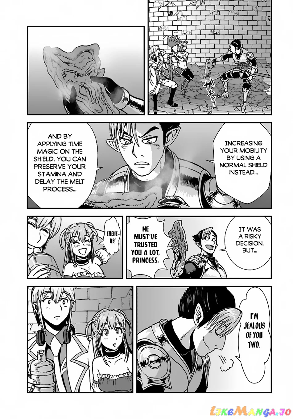 Makikomarete Isekai Teni Suru Yatsu Wa, Taitei Cheat chapter 47.2 - page 20