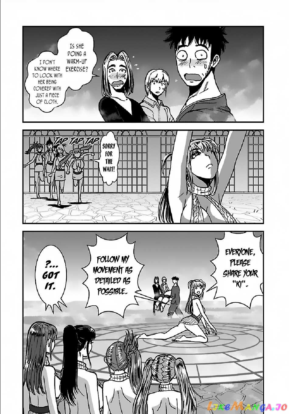 Makikomarete Isekai Teni Suru Yatsu Wa, Taitei Cheat chapter 32.3 - page 8