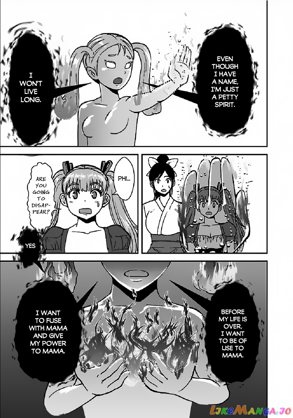 Makikomarete Isekai Teni Suru Yatsu Wa, Taitei Cheat chapter 34.1 - page 16