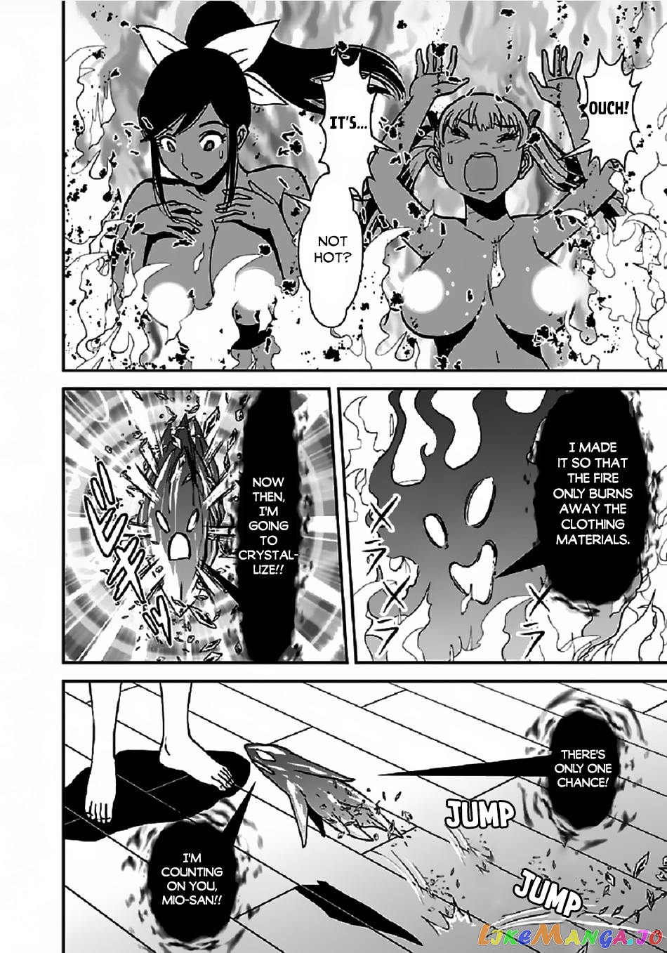 Makikomarete Isekai Teni Suru Yatsu Wa, Taitei Cheat chapter 34.1 - page 21