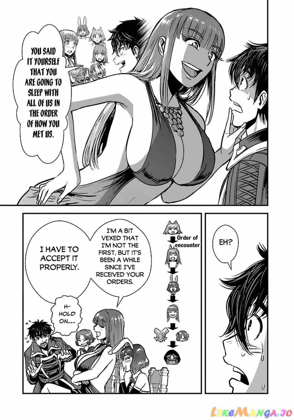 Makikomarete Isekai Teni Suru Yatsu Wa, Taitei Cheat chapter 52 - page 9