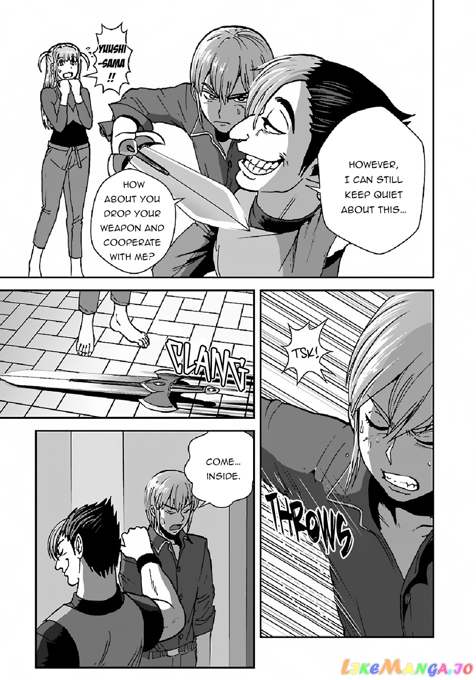 Makikomarete Isekai Teni Suru Yatsu Wa, Taitei Cheat chapter 36 - page 12