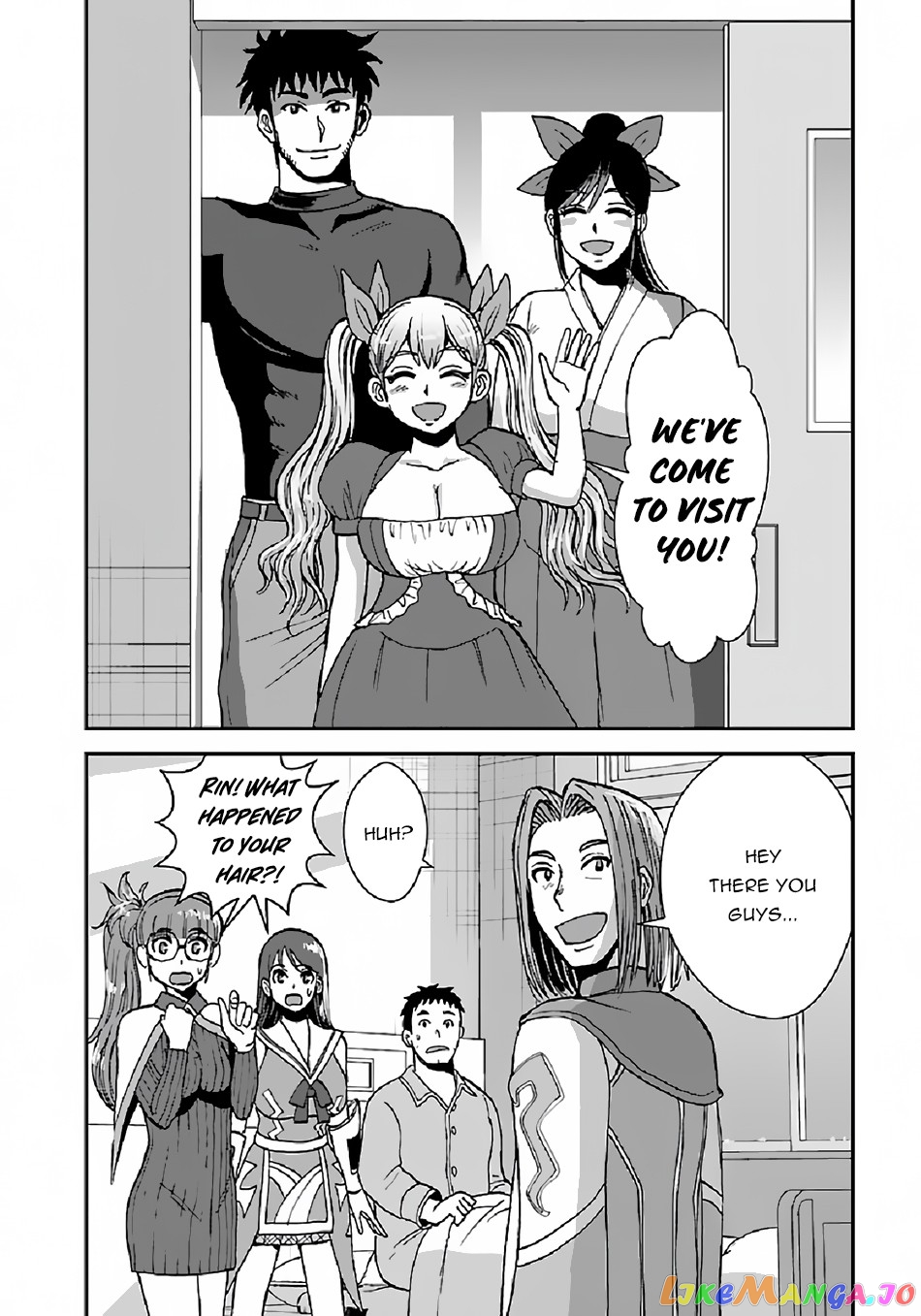 Makikomarete Isekai Teni Suru Yatsu Wa, Taitei Cheat chapter 36 - page 17