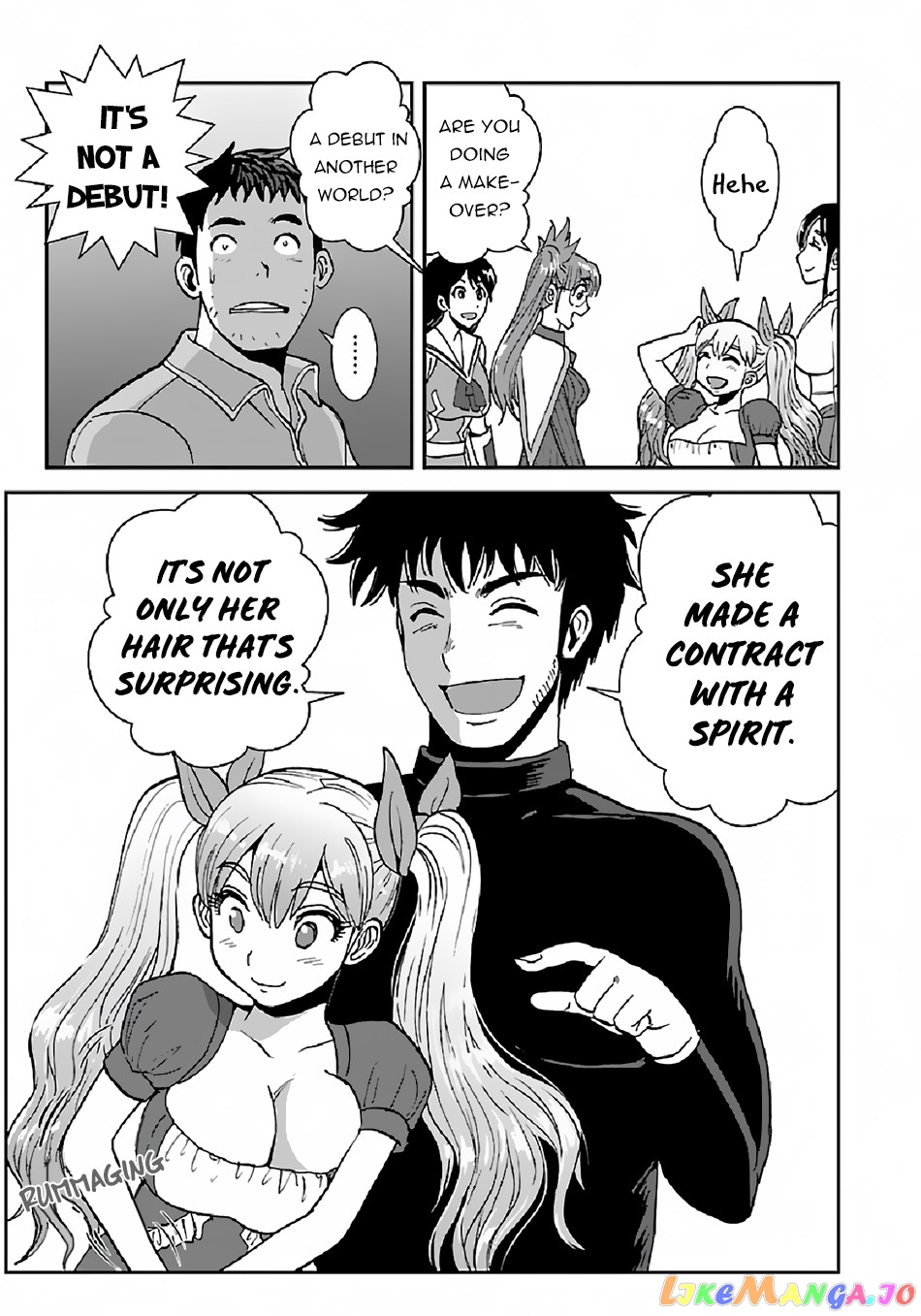 Makikomarete Isekai Teni Suru Yatsu Wa, Taitei Cheat chapter 36 - page 18