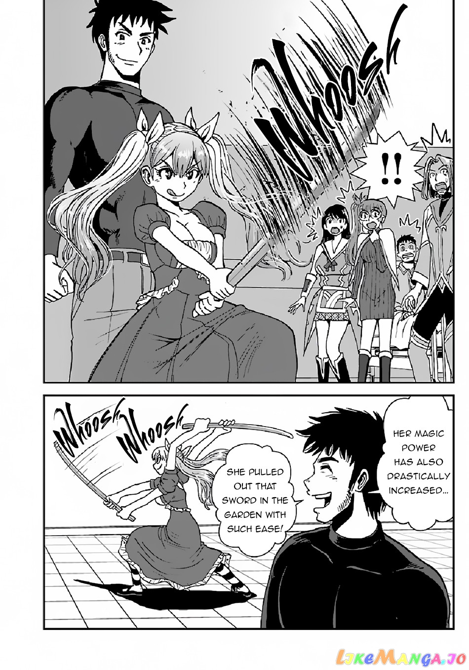 Makikomarete Isekai Teni Suru Yatsu Wa, Taitei Cheat chapter 36 - page 19