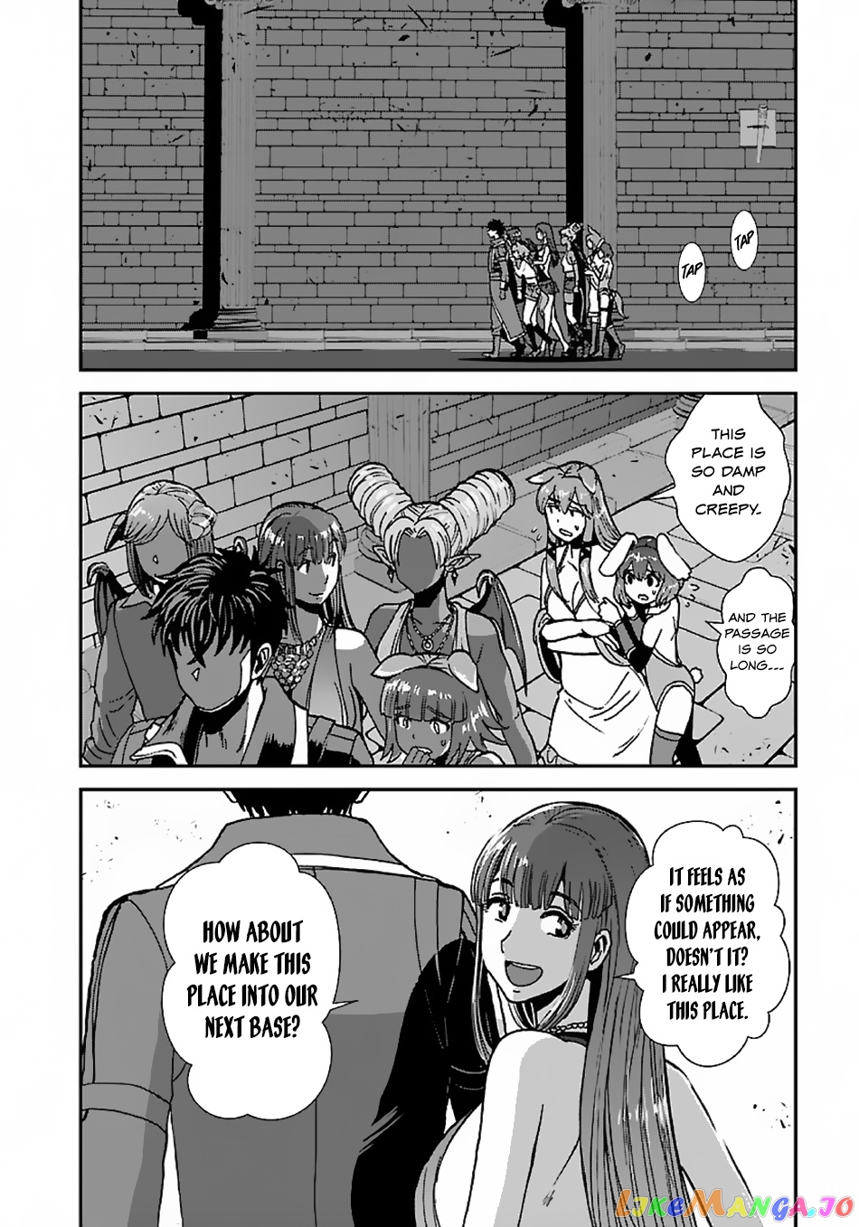 Makikomarete Isekai Teni Suru Yatsu Wa, Taitei Cheat chapter 40.1 - page 24