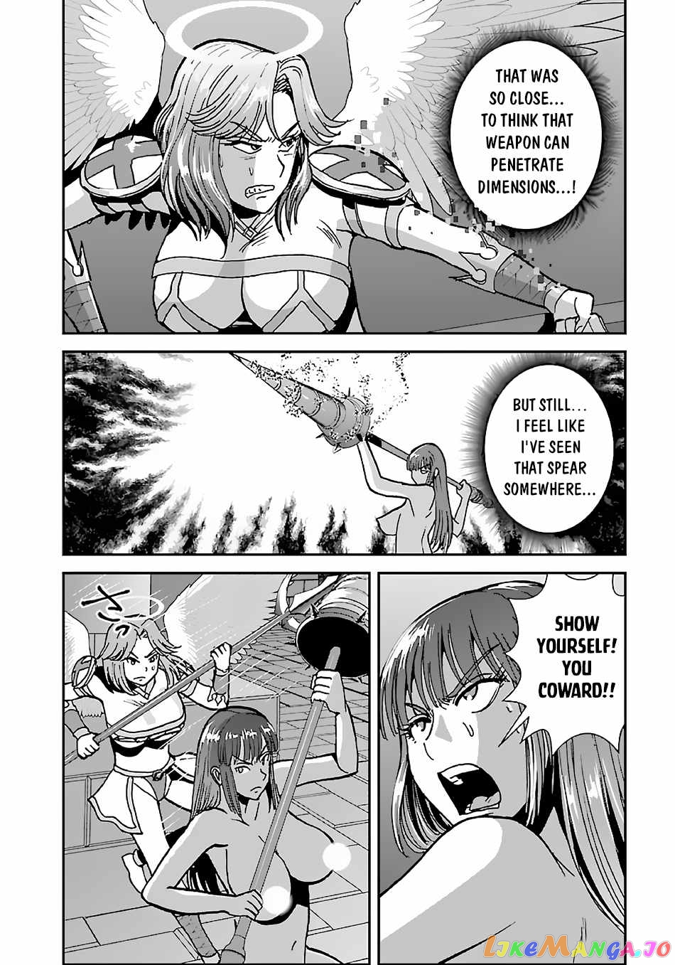 Makikomarete Isekai Teni Suru Yatsu Wa, Taitei Cheat chapter 42 - page 8