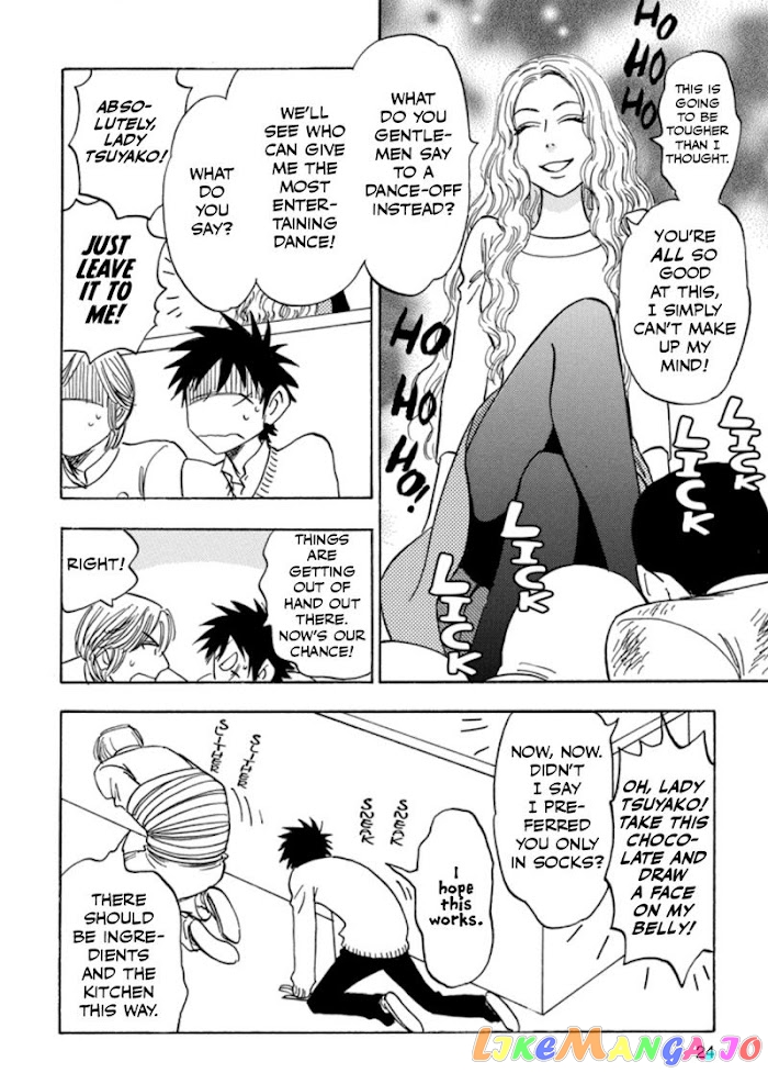 Aitsu no Daihonmei chapter 34 - page 25