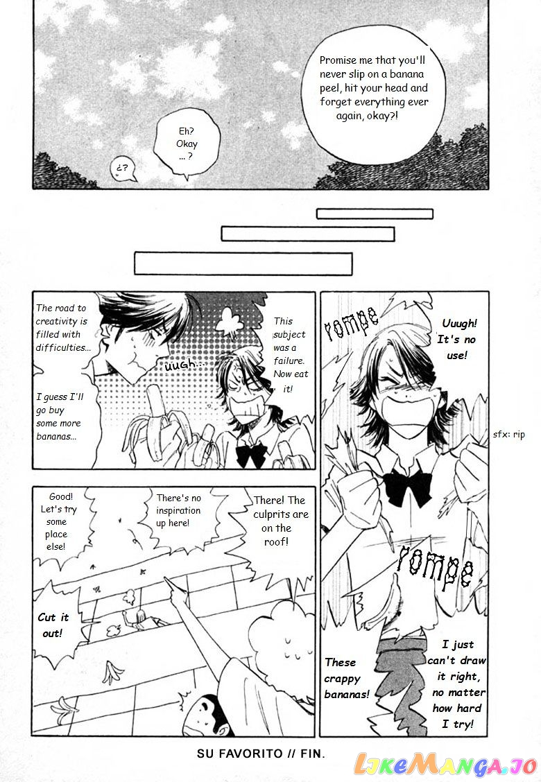 Aitsu no Daihonmei chapter 20 - page 32