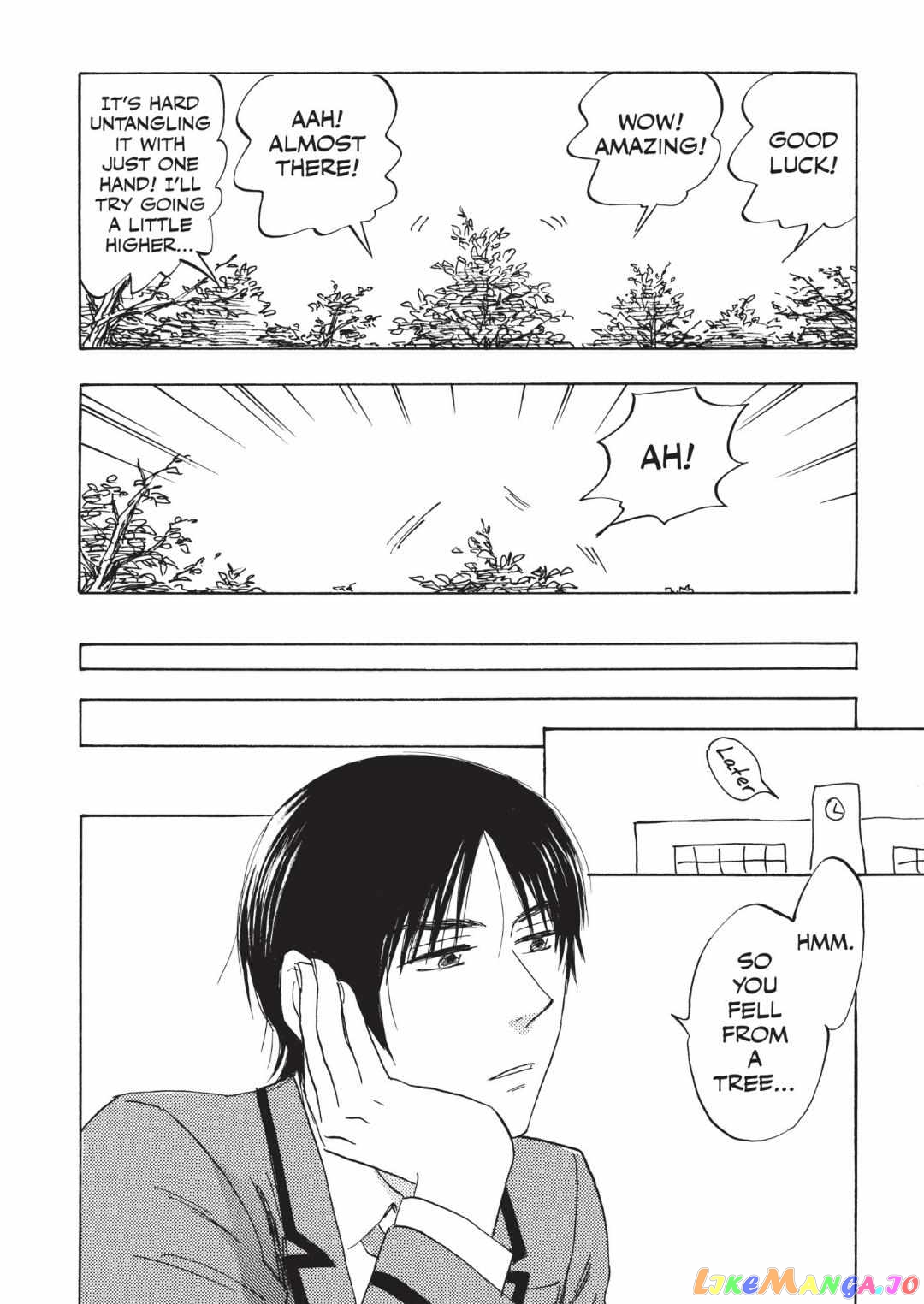 Aitsu no Daihonmei chapter 57 - page 8
