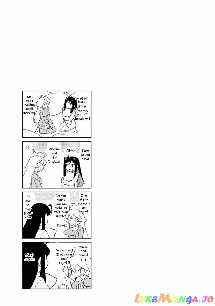 Choukadou Girls chapter 11 - page 15