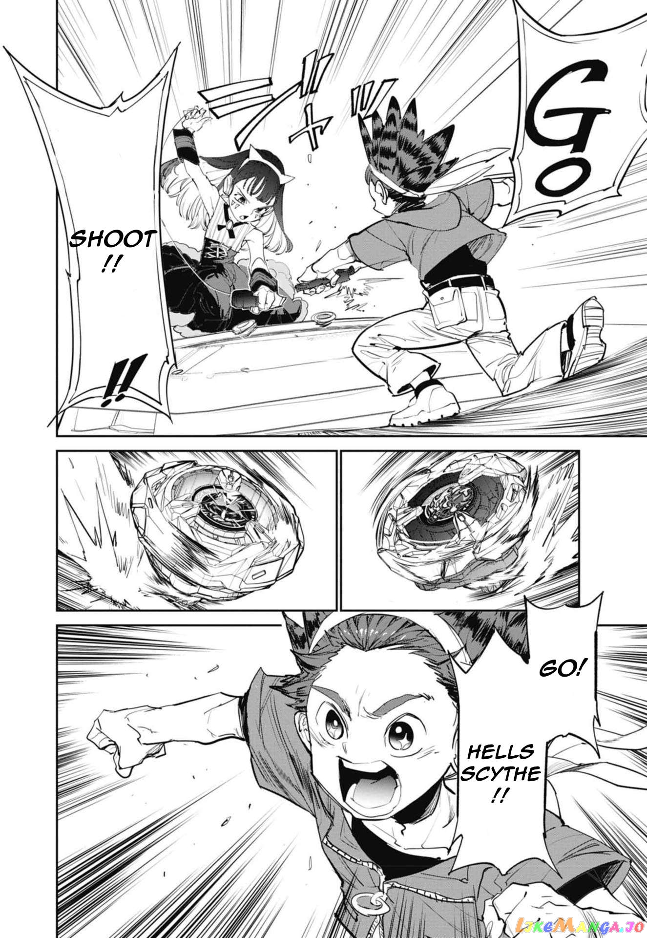 Beyblade X Chapter 2 - page 29