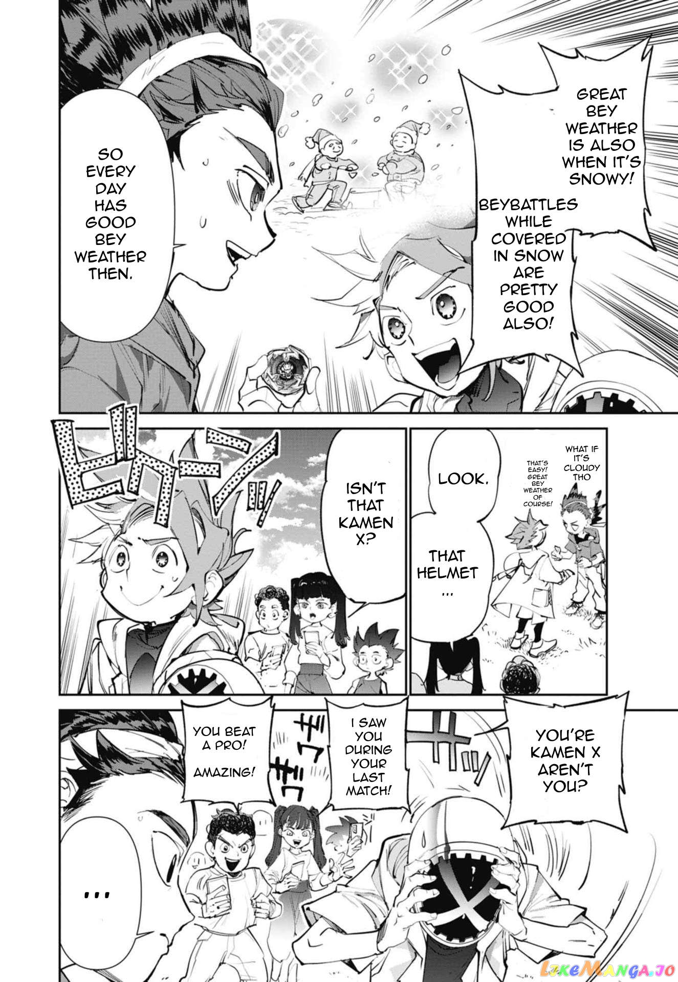 Beyblade X Chapter 2 - page 3