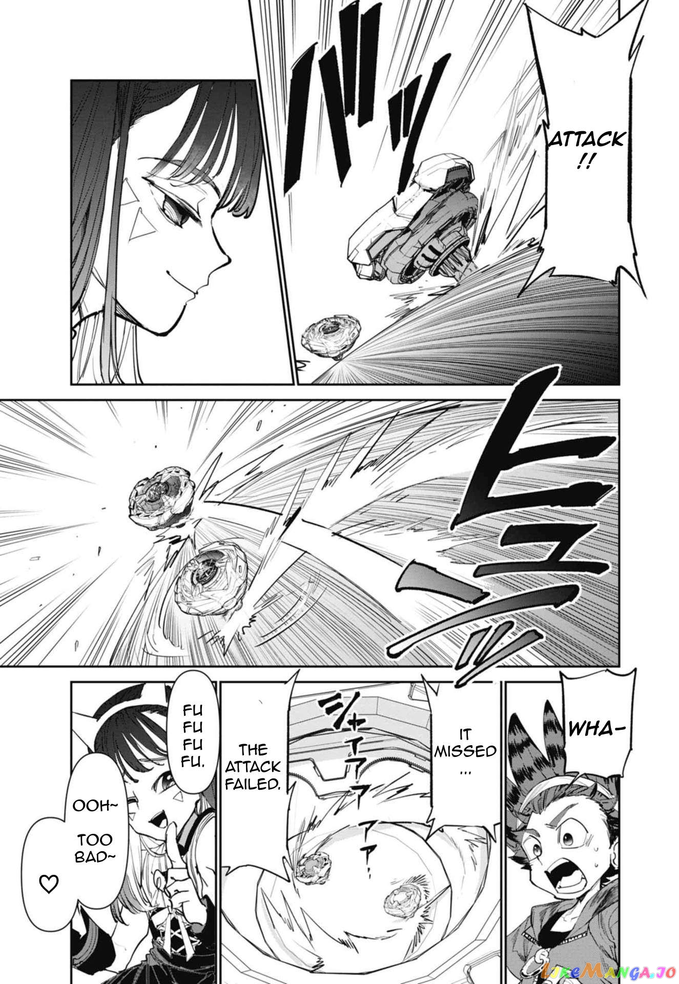 Beyblade X Chapter 2 - page 30