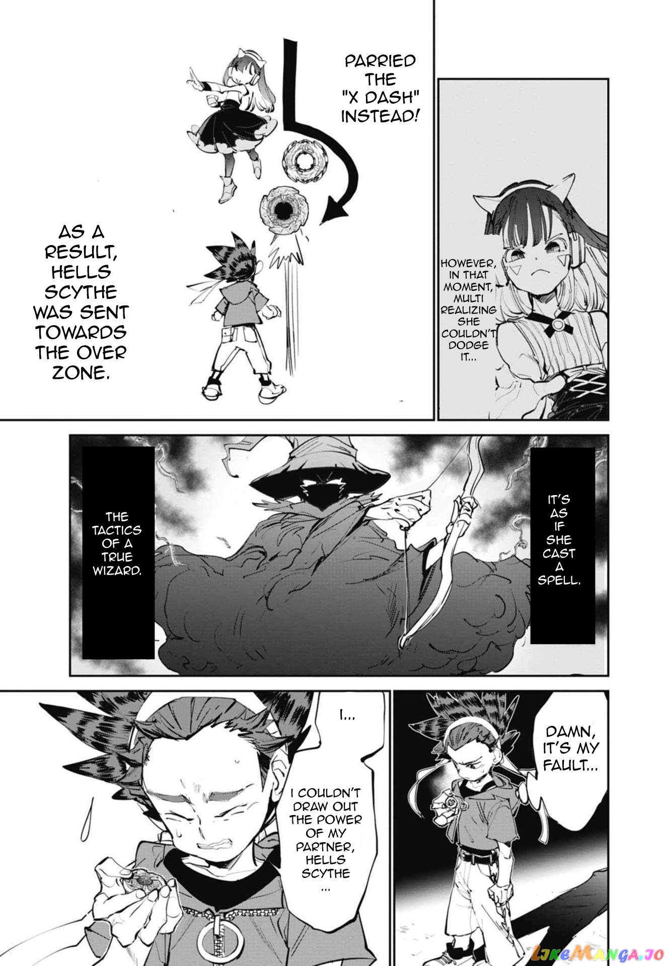 Beyblade X Chapter 2 - page 40