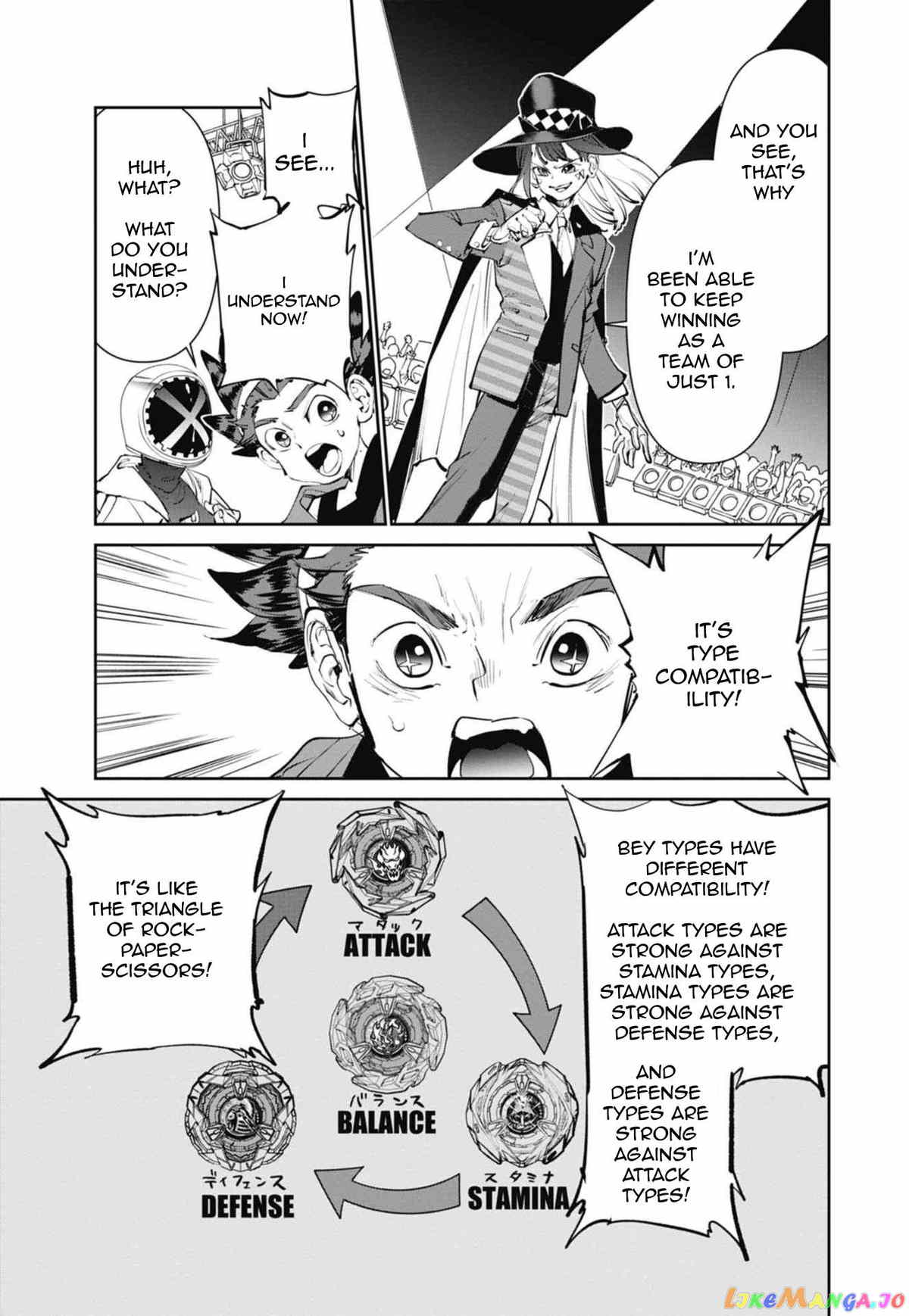 Beyblade X Chapter 2 - page 46