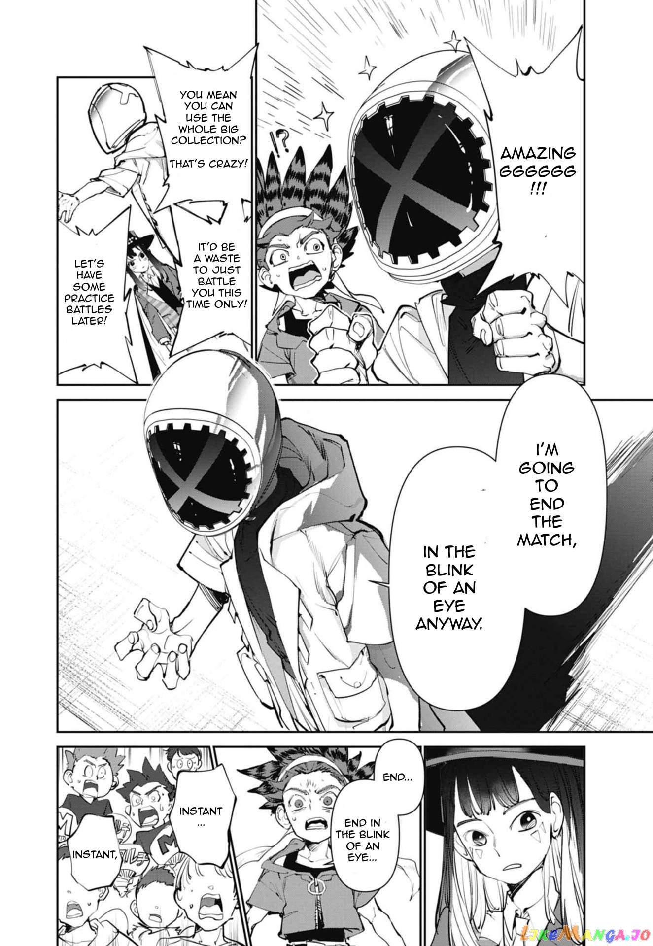 Beyblade X Chapter 2 - page 49