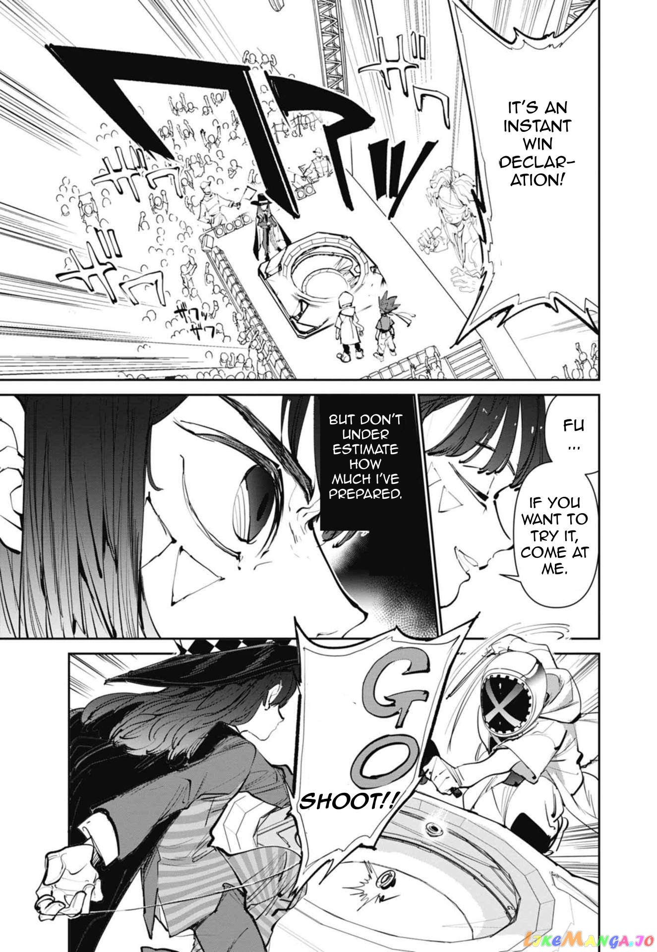 Beyblade X Chapter 2 - page 50
