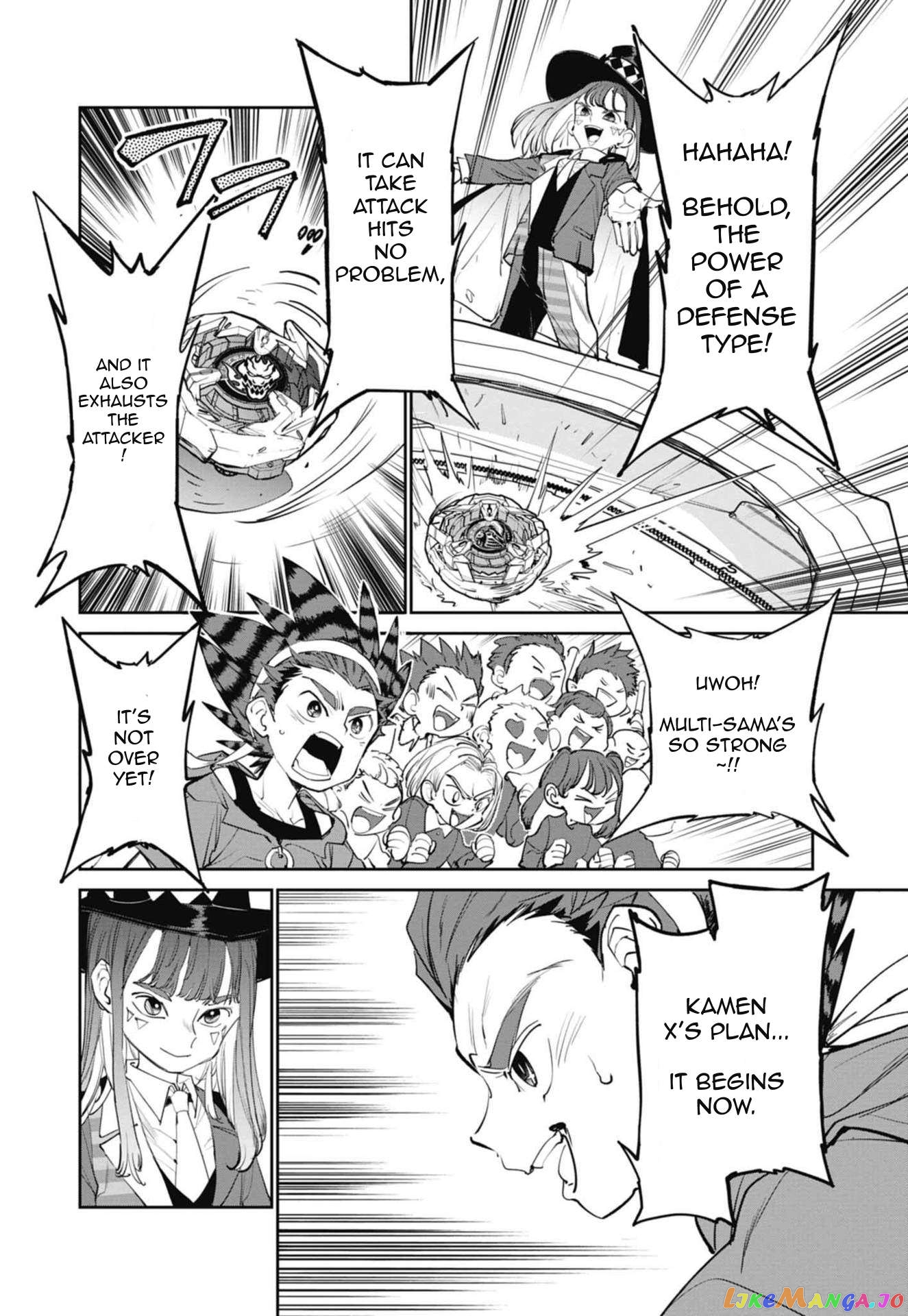 Beyblade X Chapter 2 - page 53