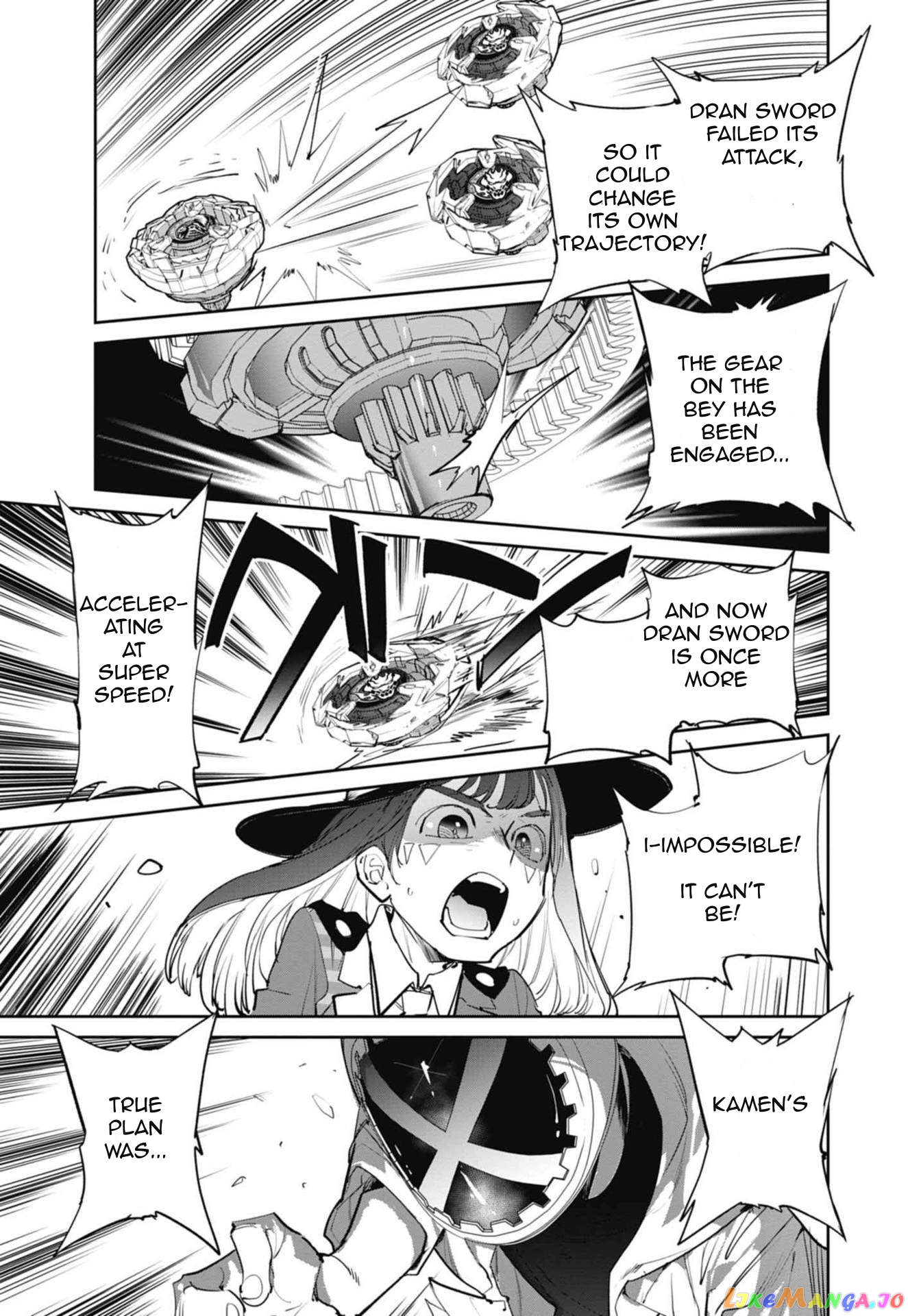 Beyblade X Chapter 2 - page 58