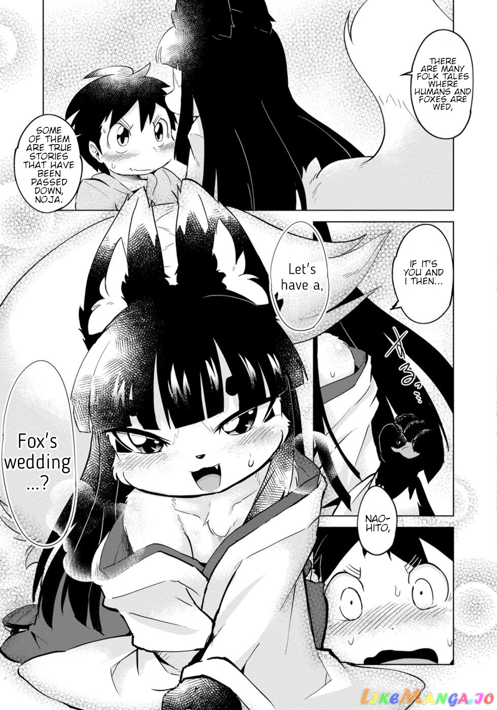 Disaster Fox Kuzure-Chan chapter 6 - page 9