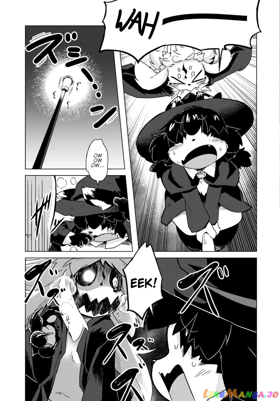 Disaster Fox Kuzure-Chan chapter 8 - page 19