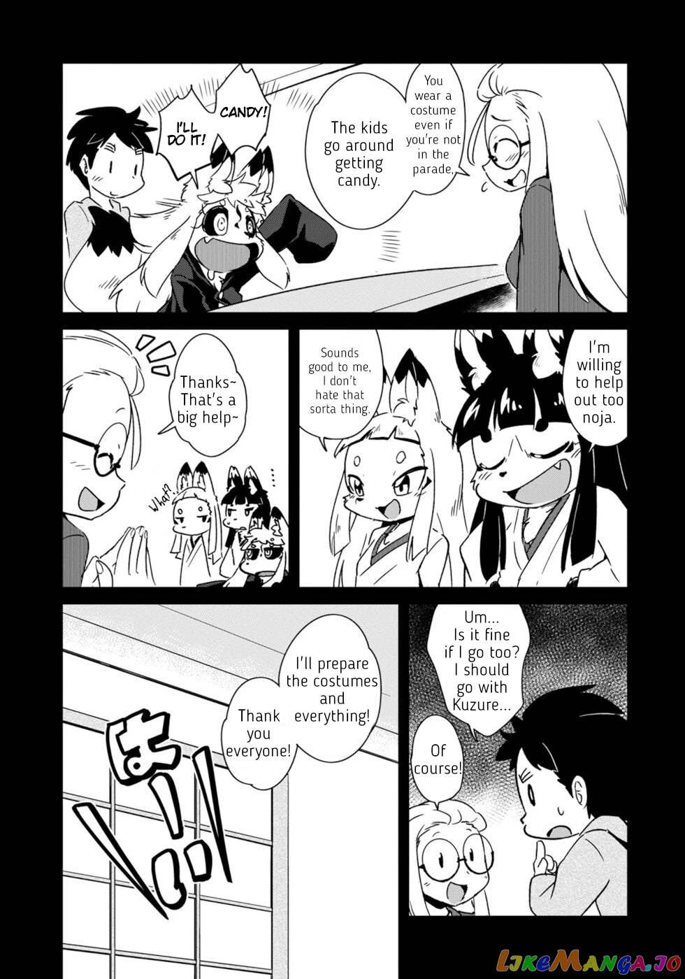 Disaster Fox Kuzure-Chan chapter 8 - page 5