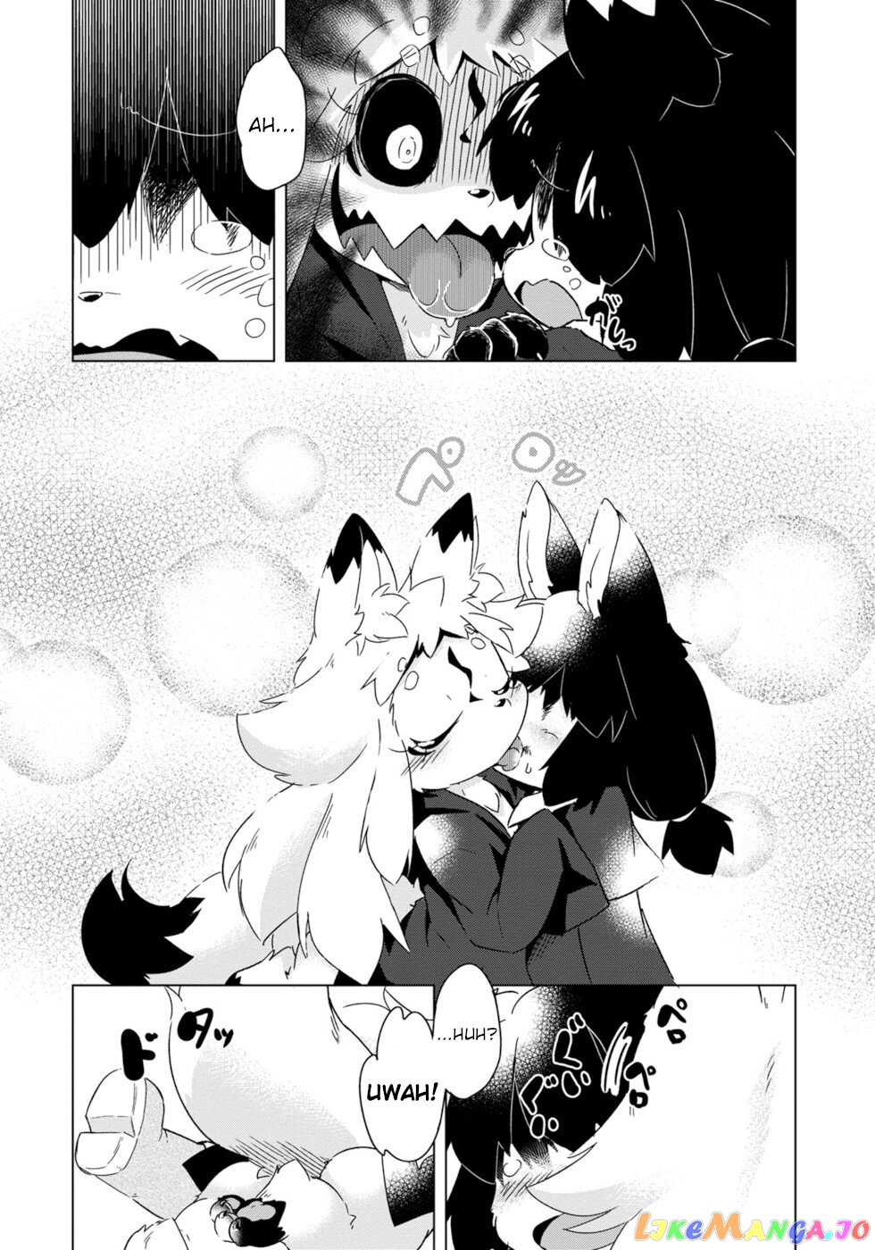 Disaster Fox Kuzure-Chan chapter 9 - page 14