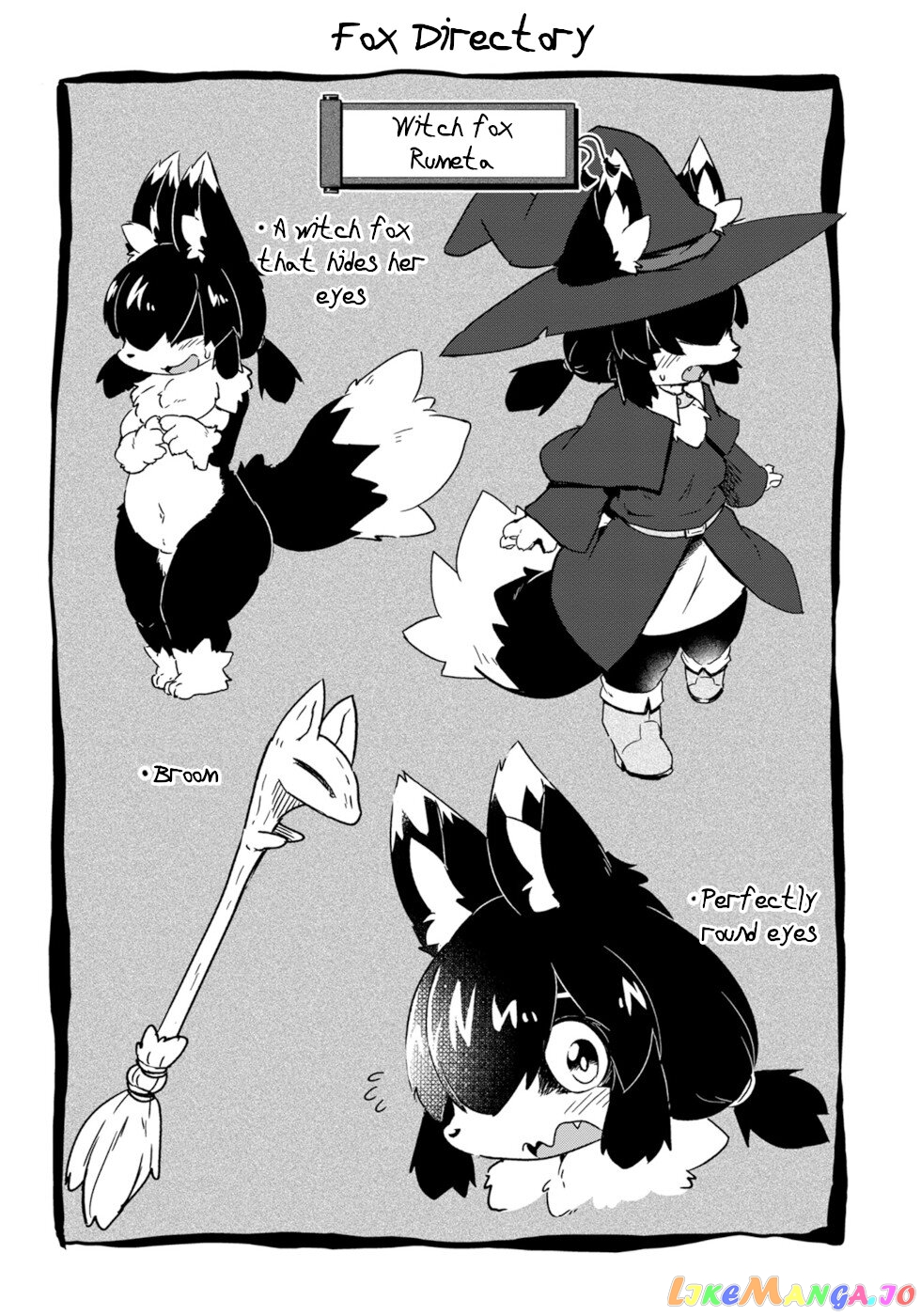 Disaster Fox Kuzure-Chan chapter 9 - page 23