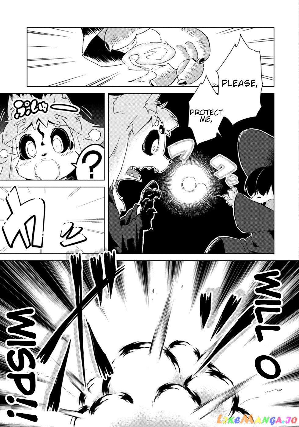 Disaster Fox Kuzure-Chan chapter 9 - page 7