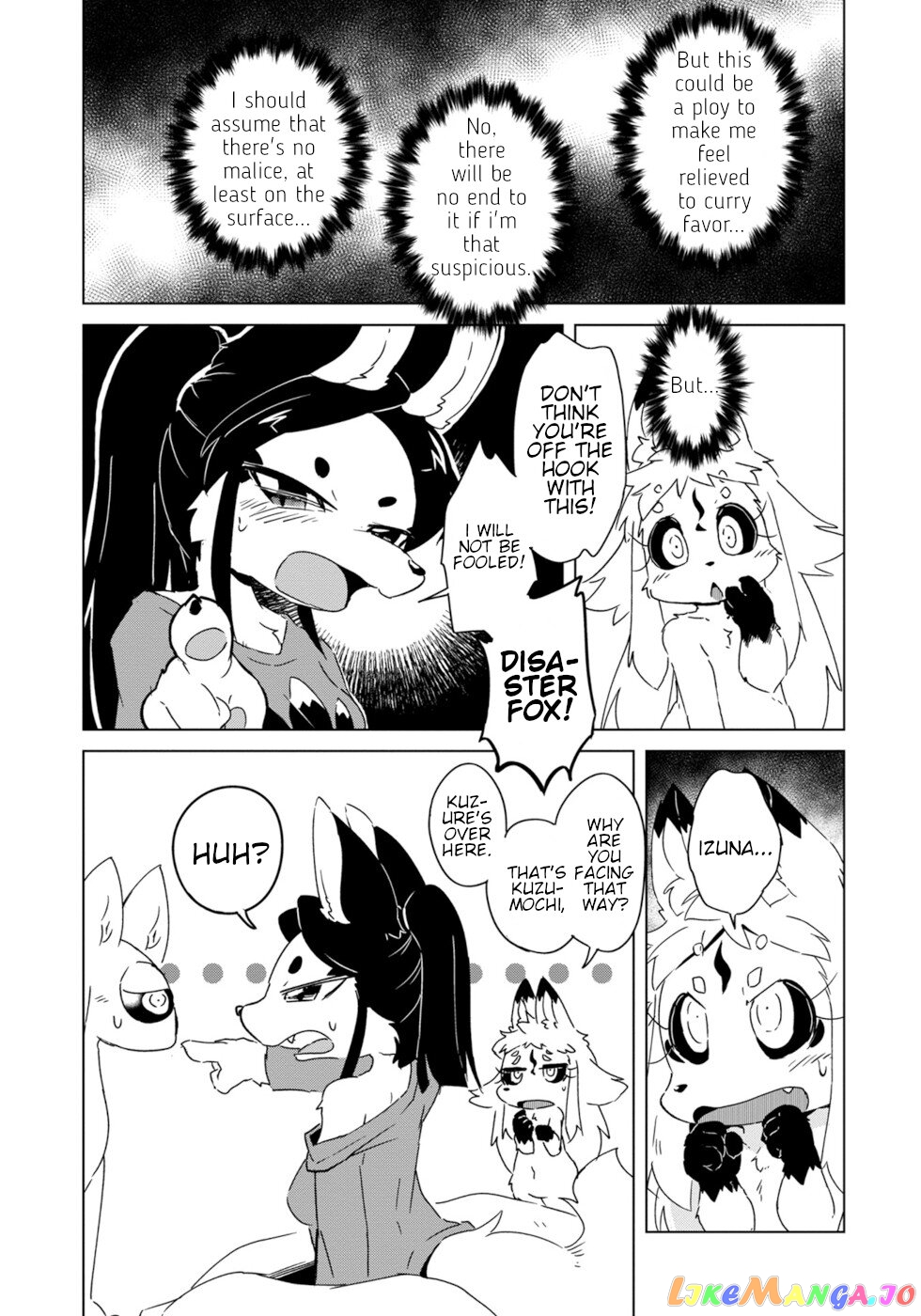 Disaster Fox Kuzure-Chan chapter 13 - page 11