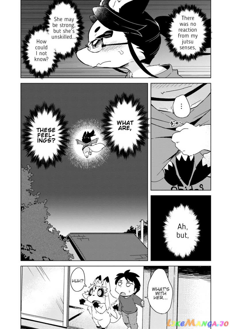 Disaster Fox Kuzure-Chan chapter 13 - page 21