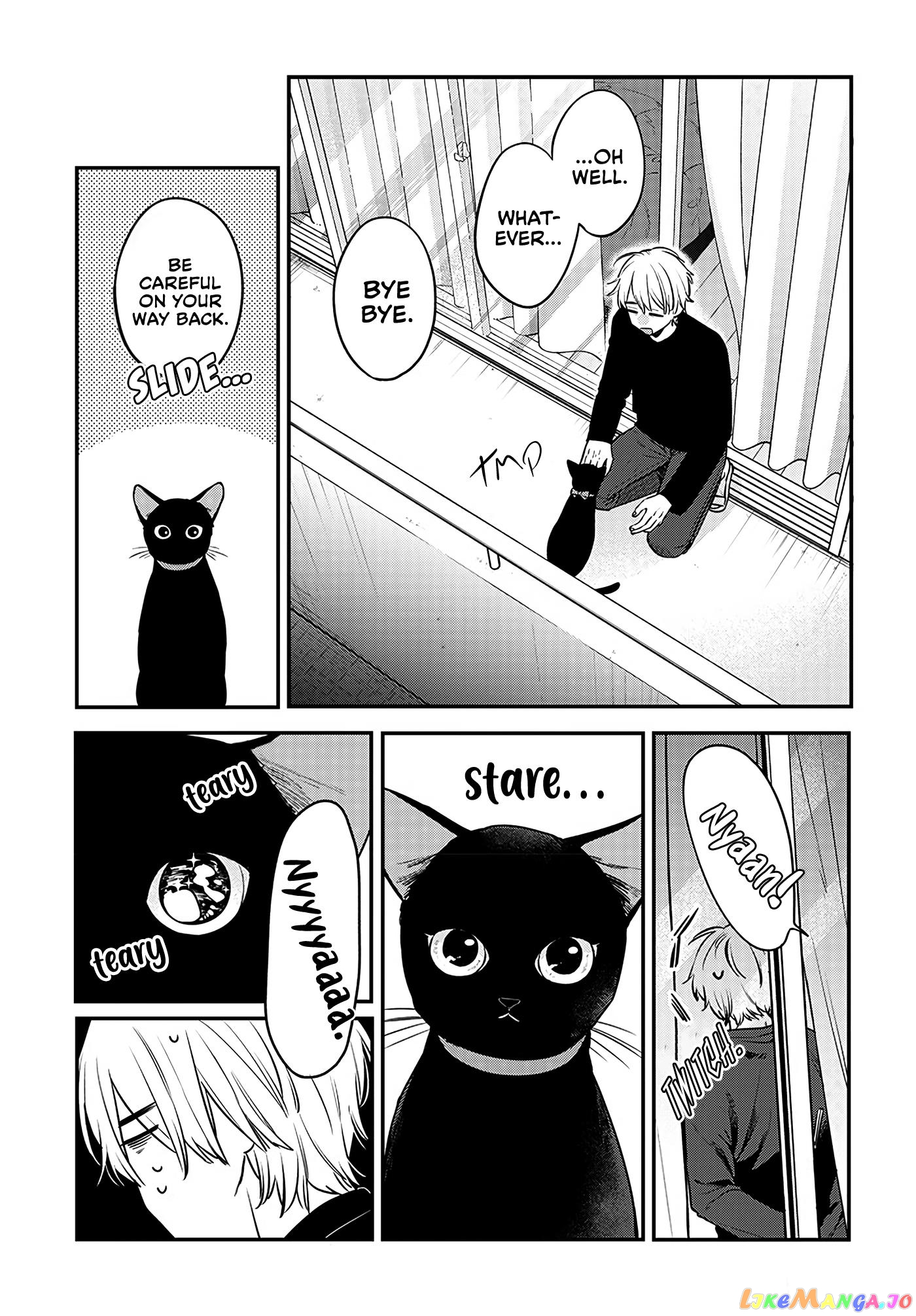 Mi-Chan wants to be kept chapter 1 - page 18