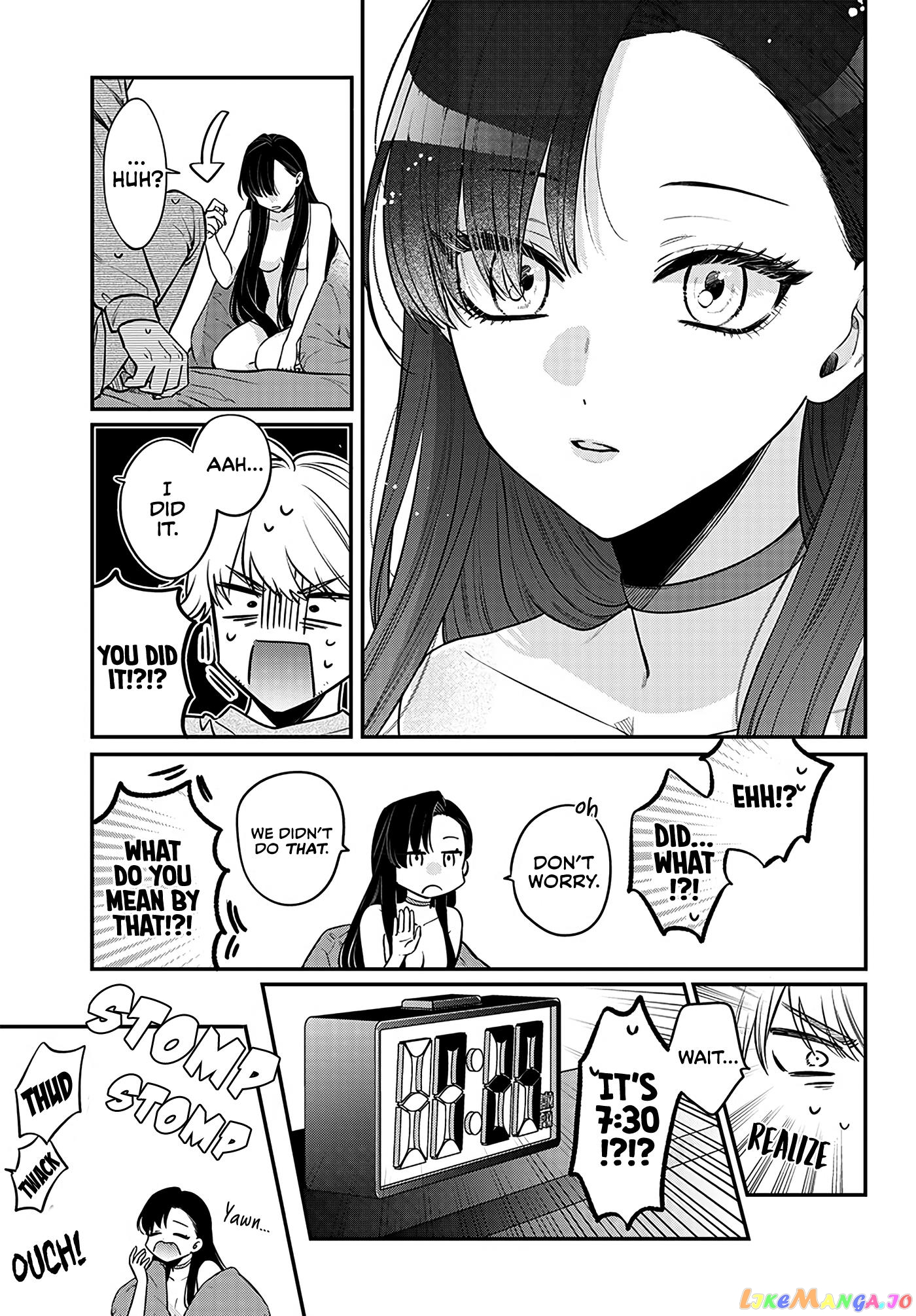 Mi-Chan wants to be kept chapter 1 - page 6