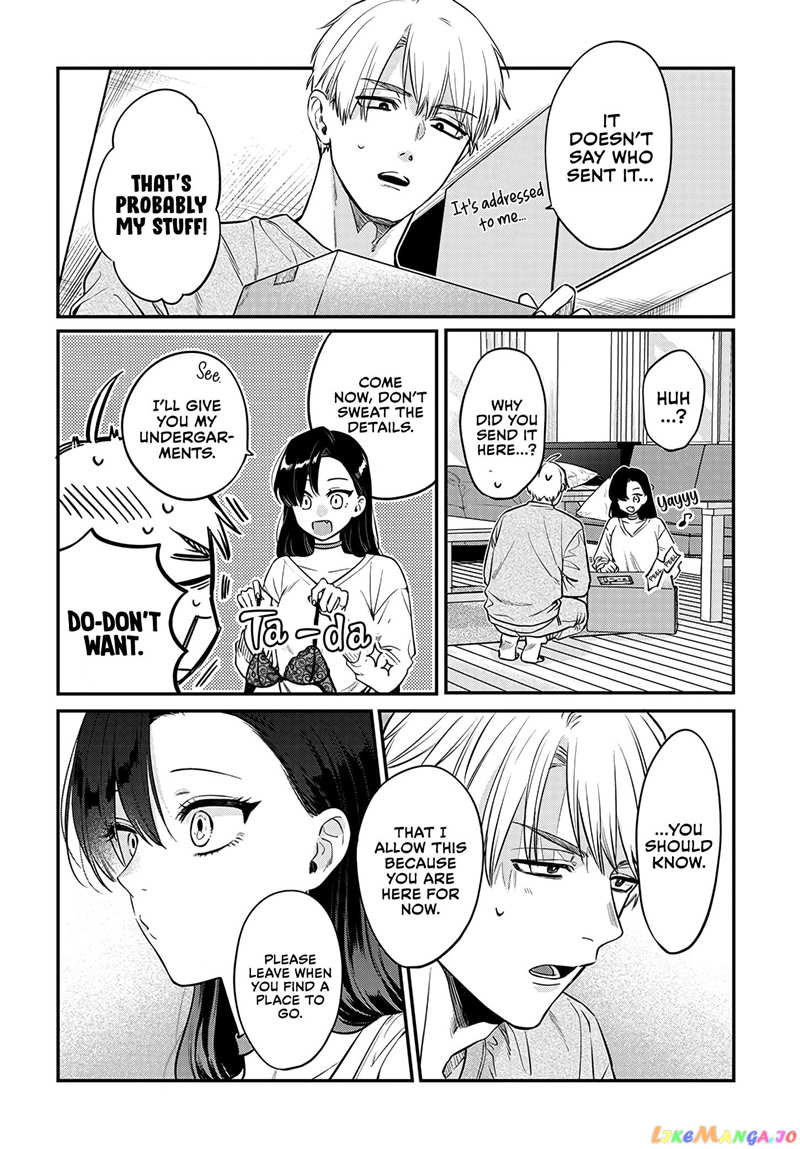 Mi-Chan wants to be kept chapter 3 - page 10