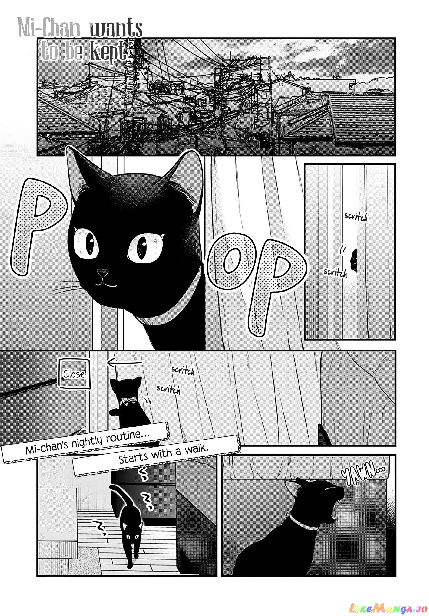 Mi-Chan wants to be kept Chapter 4 - page 2