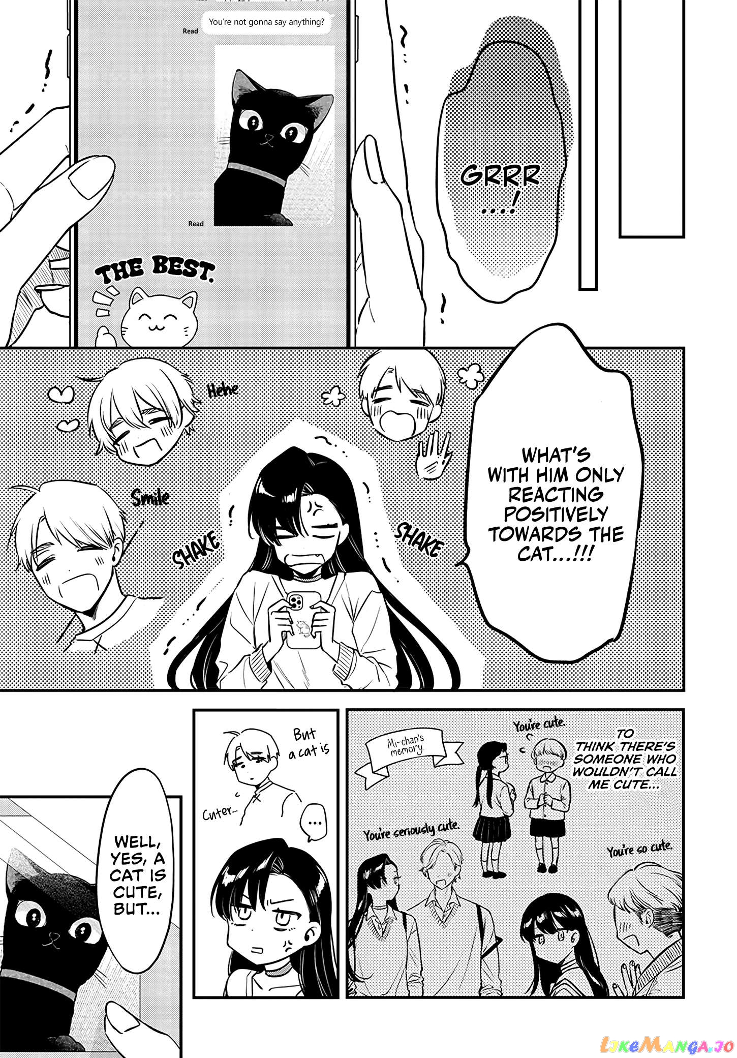 Mi-Chan wants to be kept Chapter 4 - page 20