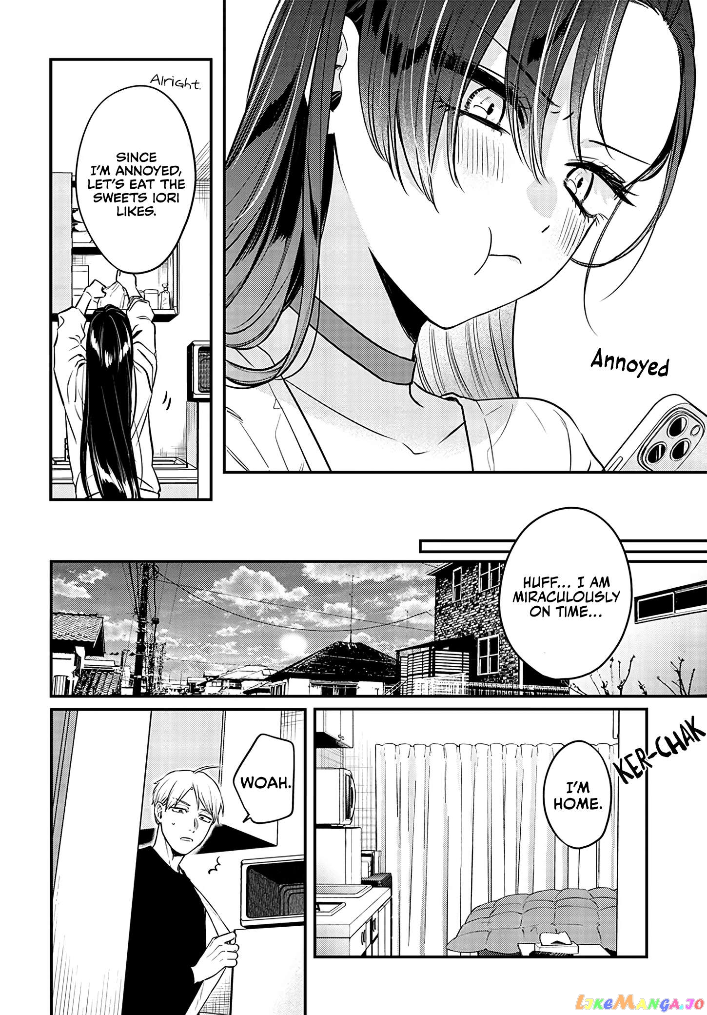 Mi-Chan wants to be kept Chapter 4 - page 21