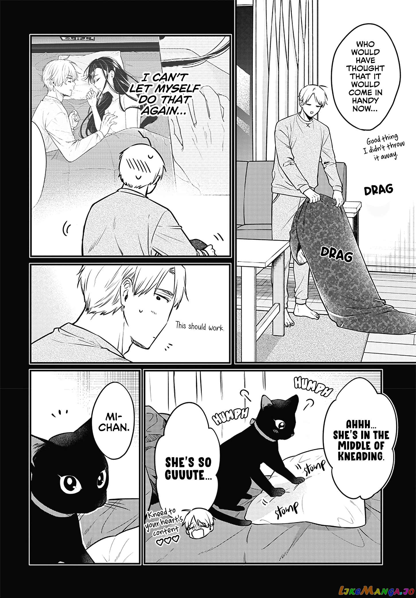Mi-Chan wants to be kept Chapter 4 - page 7