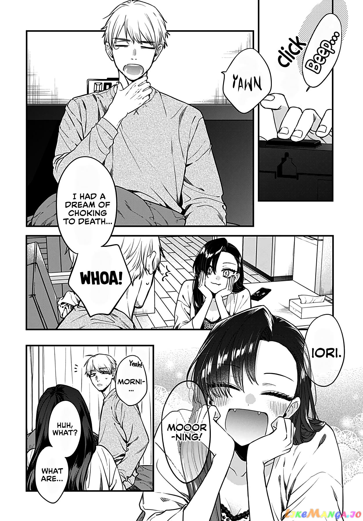 Mi-Chan wants to be kept chapter 5 - page 10