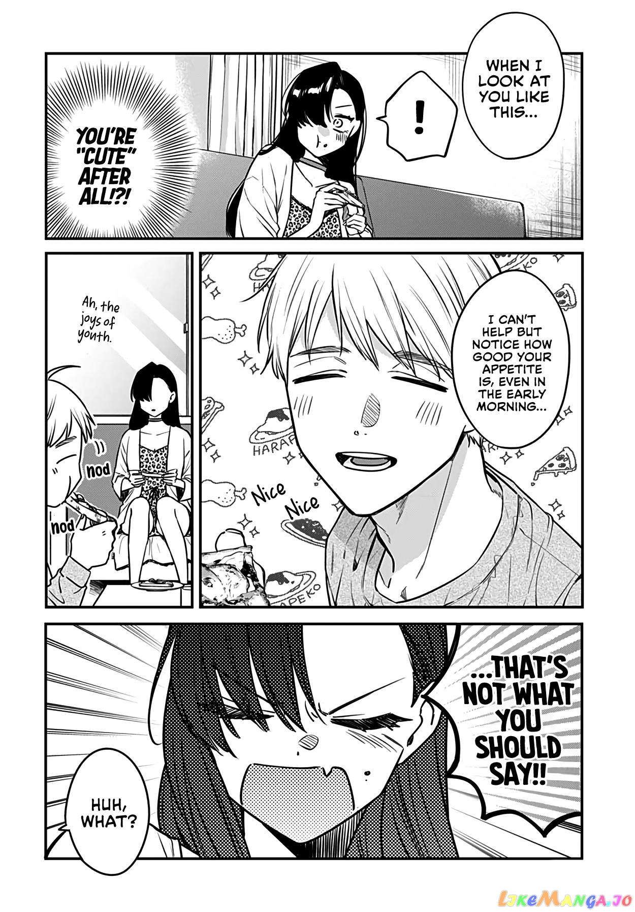 Mi-Chan wants to be kept chapter 5 - page 14