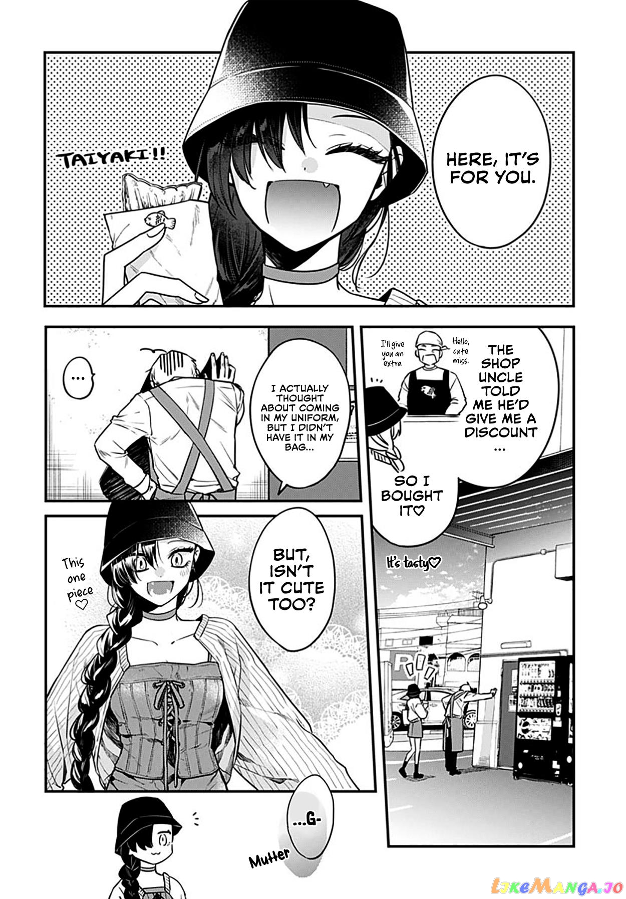 Mi-Chan wants to be kept chapter 5 - page 20