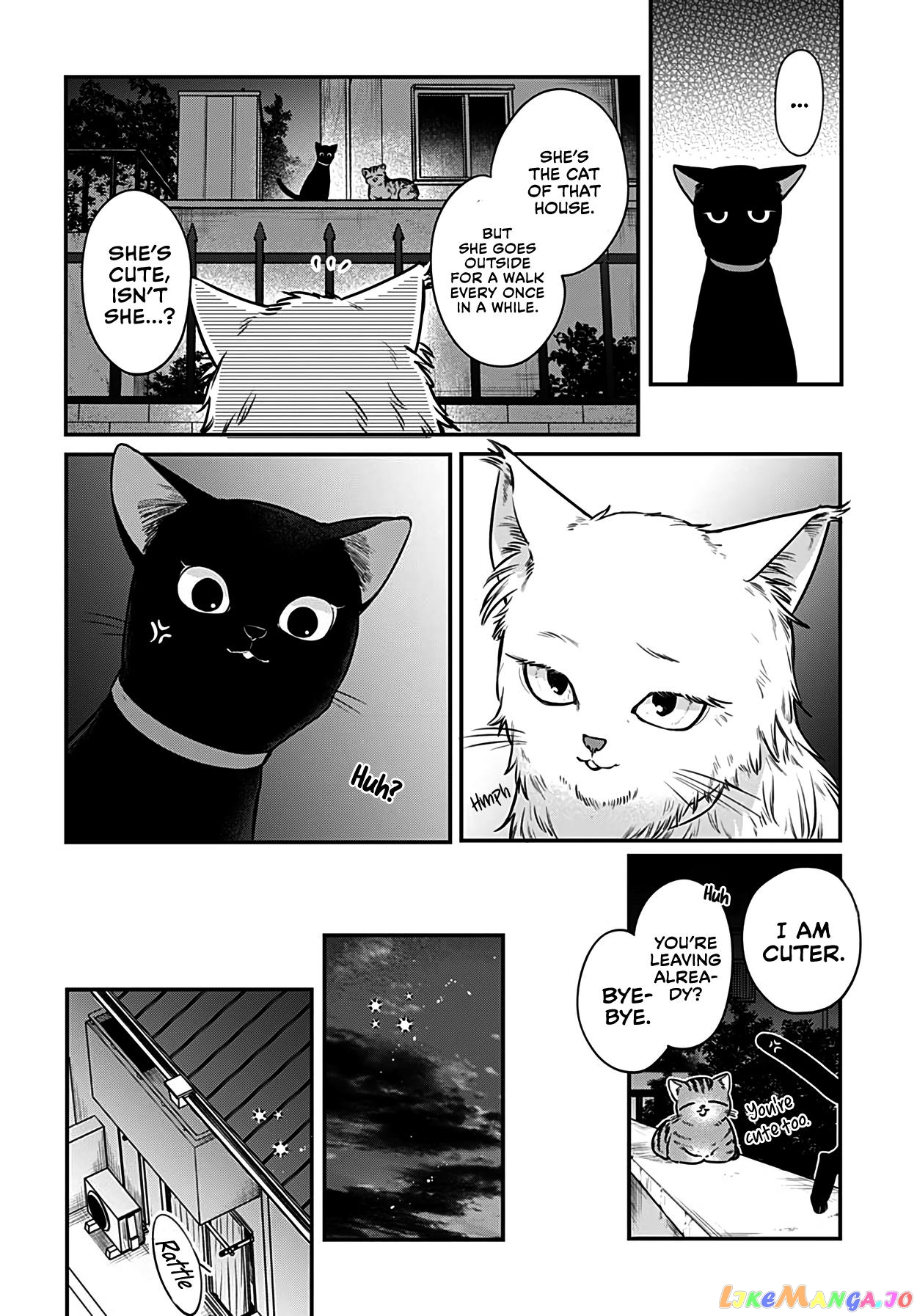 Mi-Chan wants to be kept chapter 5 - page 6