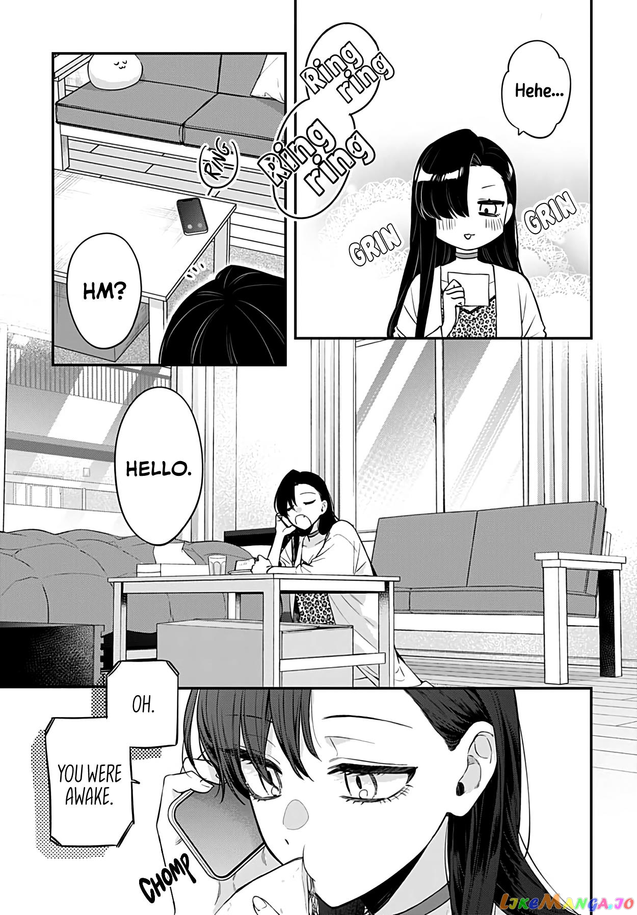 Mi-Chan wants to be kept chapter 6 - page 25