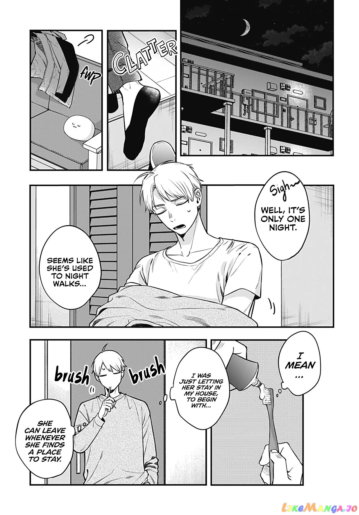 Mi-Chan wants to be kept chapter 6 - page 4